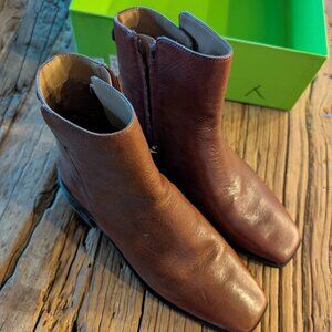 Sam Edelman Thatcher Ankle Boot Brown- Size 8 BNWT